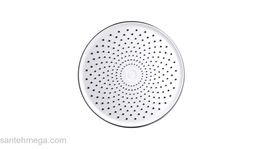 Душевая насадка верхняя круглая хром Optima Home IDDIS OPH25CPi64. Фото