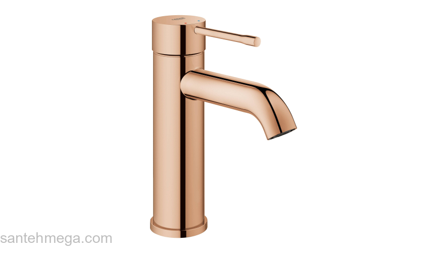 GROHE 23590DA1 Essence New Смеситель для раковины S-Size II, гладкий корпус. Фото