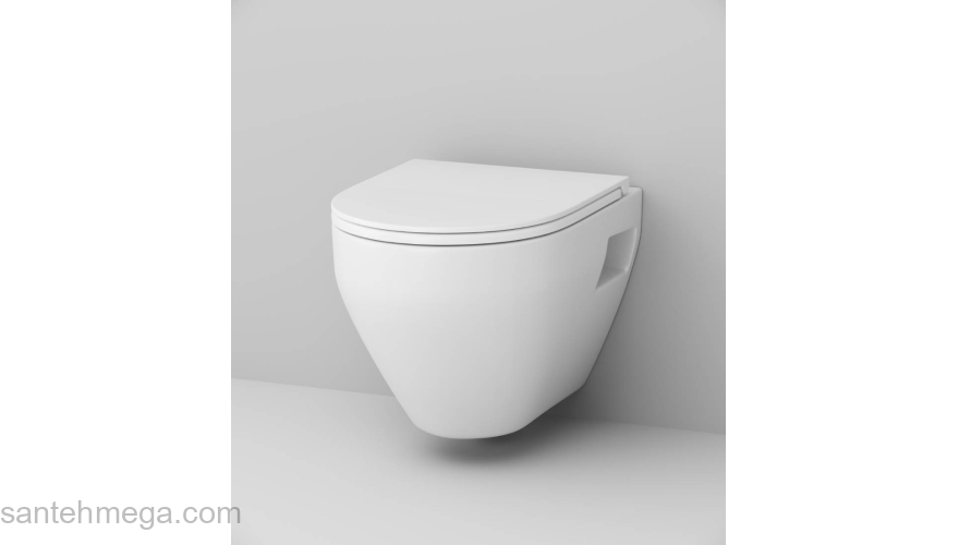 Унитаз подвесной, без сиденья AM.PM Spirit 2.0 C701738WH. Фото