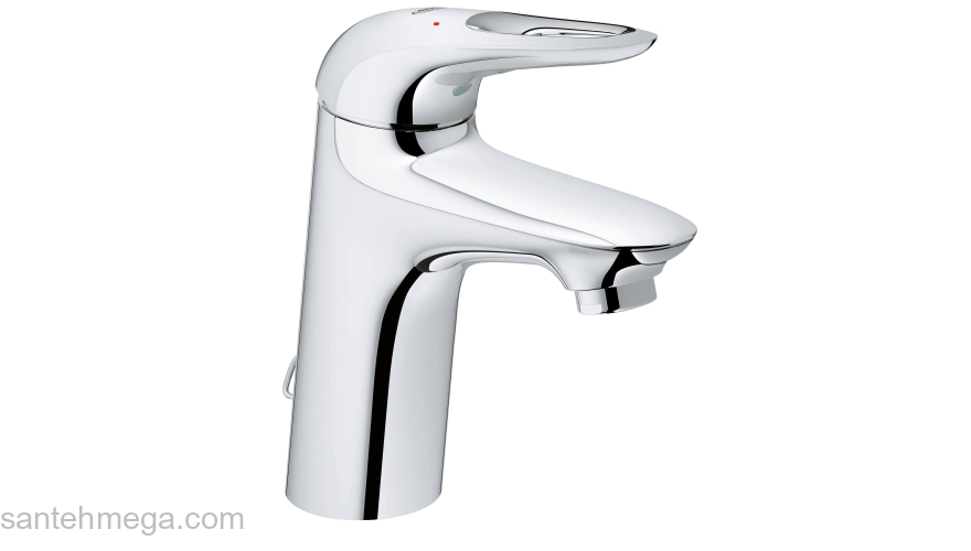 GROHE 23566003 Eurostyle 2015 Смеситель для раковины с цепочкой. Фото