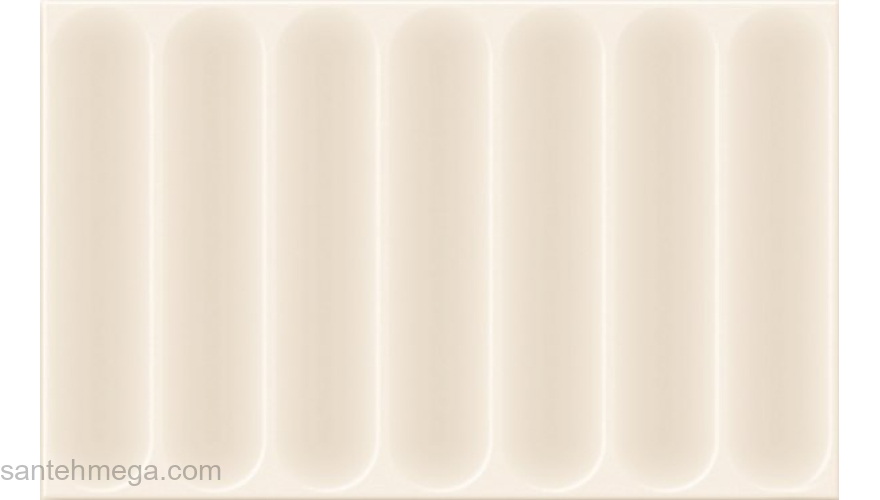 Unitile 010100001157 Плитка облицовочная Марсель 250х400 бежевый верх 02. Фото