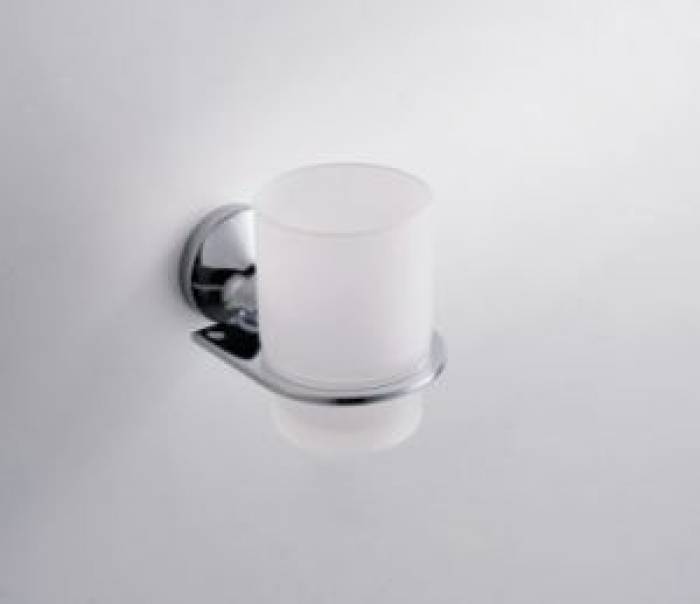 Подстаканник одинарный IDDIS Mirro MIRMBG1I45 для ванной комнаты. Фото