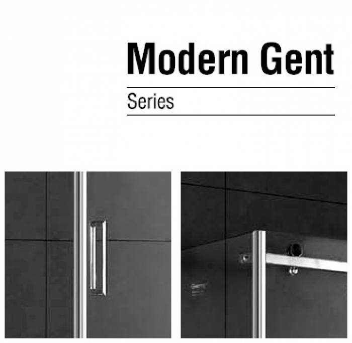 Душевая дверь GEMY Modern Gent S25191A R. Фото