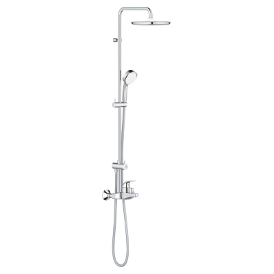 GROHE 26674000 Tempesta Cosmopolitan 250 Душевая система со смесителем для ванны, хром. Фото