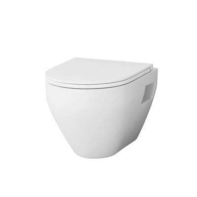 Унитаз подвесной, без сиденья AM.PM Spirit 2.0 C701738WH. Фото