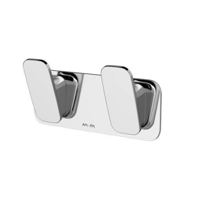Двойной крючок для полотенец AM.PM Inspire 2.0 A50A35600 для ванной комнаты. Фото