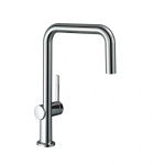Кухонный смеситель однорычажный, U 220, 1jet Hansgrohe 72806000, хром Кухонный смеситель однорычажный, U 220, 1jet Hansgrohe 72806000, хром. Фото