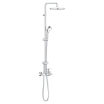 GROHE 26674000 Tempesta Cosmopolitan 250 Душевая система со смесителем для ванны, хром GROHE 26674000 Tempesta Cosmopolitan 250 Душевая система со смесителем для ванны, хром. Фото