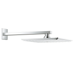 GROHE 26064000 Rainshower Allure Верхний душ 230 с кронштейном, I режим, 9,5 л/мин, хром GROHE 26064000 Rainshower Allure Верхний душ 230 с кронштейном, I режим, 9,5 л/мин, хром. Фото