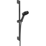 Pulsify Select Душевой набор 105 3jet Relaxation cо штангой 65 см 24160670, матовый черный Pulsify Select Душевой набор 105 3jet Relaxation cо штангой 65 см 24160670, матовый черный. Фото